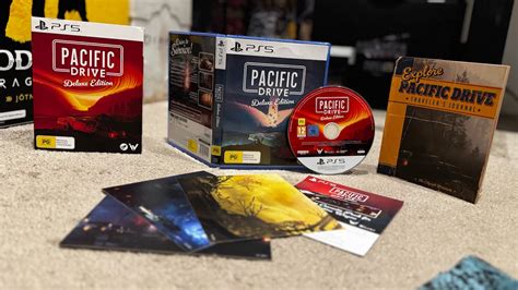 Pacific Drive Ps Deluxe Edition Unboxing Youtube