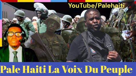 28 JUIN SE KONFIME BABEKYOU ATAKE SOLDA KENYA YO GWO PANIK AYITI