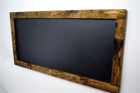 Large Rustic Framed Chalkboard Chalkboards Wedding