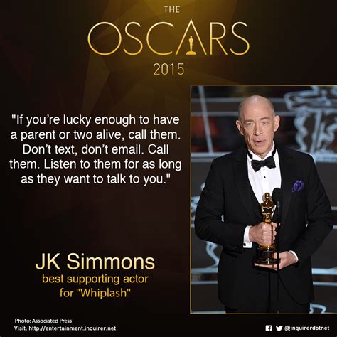 J.K. Simmons bullies his way to Oscars gold | Inquirer Entertainment