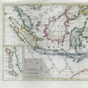 Carte Des Isles De La Sonde Et Des Isles Moluques Digital Historical