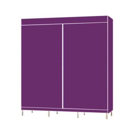 RANGEMENT CASIER ETAGERE Armoire en tissu non tissé utile Placard