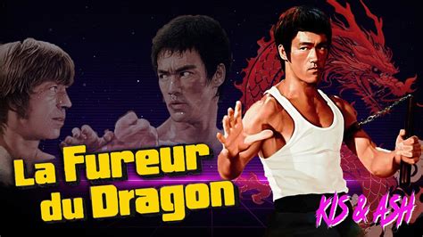 La Fureur du Dragon 1972 Bruce Lee Vs Chuck Norris le face à face de