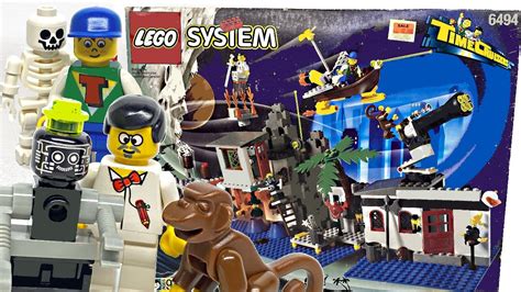 Rare Lego Time Cruisers Magic Mountain Time Lab Review Set