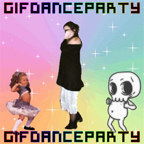 gif dance party GIF