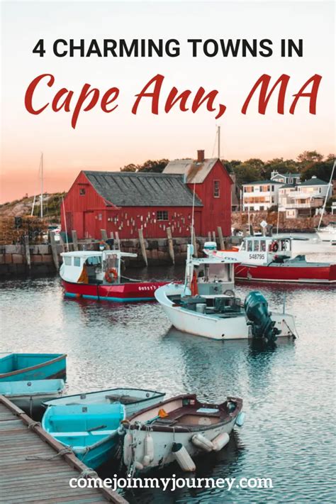 The Most Charming Cape Ann Towns Guide To Where To Go In Cape Ann