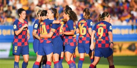 FC Barcelona women's team declared champions of Liga Iberdrola after ...