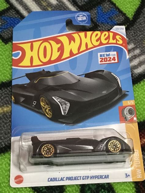 2024 HOT WHEELS HW TURBO CADILLAC PROJECT GTP HYPERCAR EBay