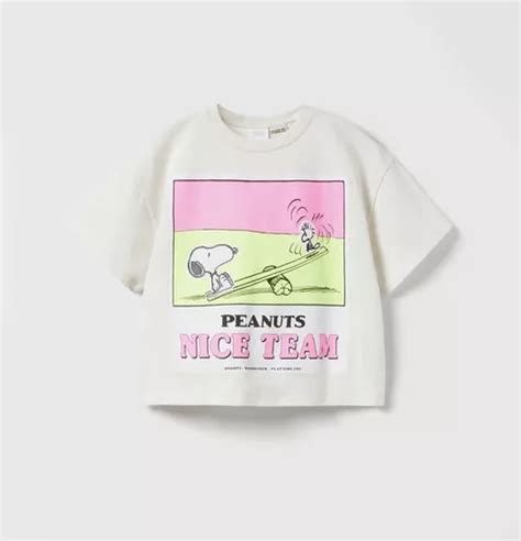 Playera Snoopy Peanuts MercadoLibre