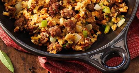 Sausage Cornbread Stuffing Recipe Yummly