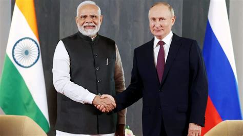 Vladimir Putin Thanks Pm Modi For Organising Sco Summit Lauds Indias