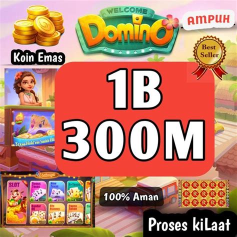 Jual Chip Higgs Domino Island CHIP KOIN EMAS KUNING 1 3B Cip Kuning