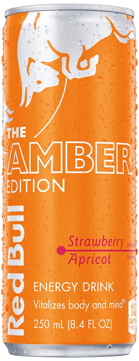 Red Bull Amber Energy Drink: Ingredients, Facts & Figures | Red Bull