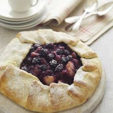 Blackberry and Apple Freeform Tart | myfoodbook with Creative Gourmet ...