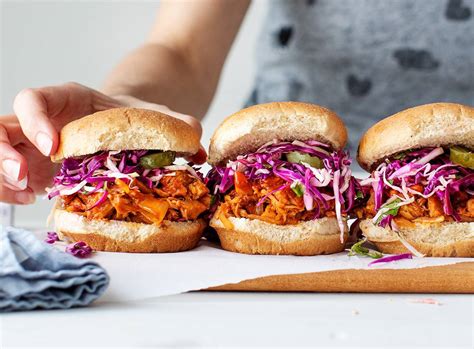 BBQ Jackfruit Sandwich Recipe Love And Lemons