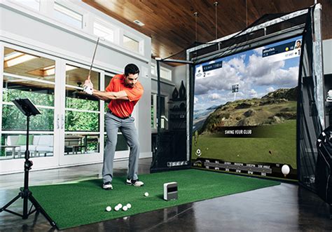 SkyTrak Simulator Series Premium Golf Simulator Package – Top Shelf Golf