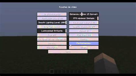 Como Aumentar Los FPS O Reducir El Lag En Minecraft YouTube