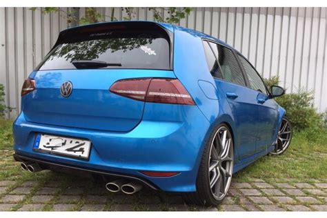 Maxton Design Diffusor Flaps V F R Vw Golf R R Line Ho