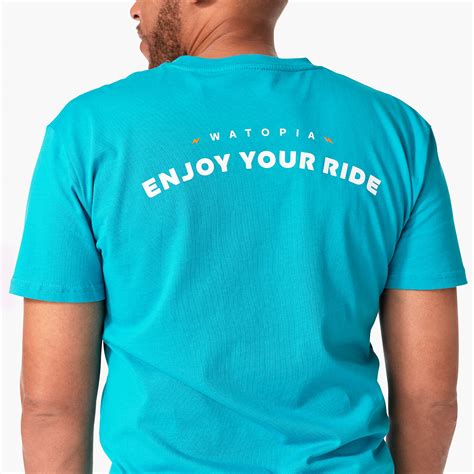 Enjoy Your Ride T Shirt Mens Zwift Shop