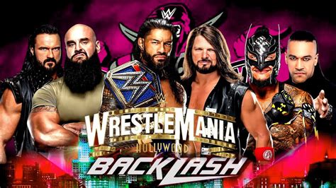 Wwe wrestlemania backlash 2023 prediction - YouTube