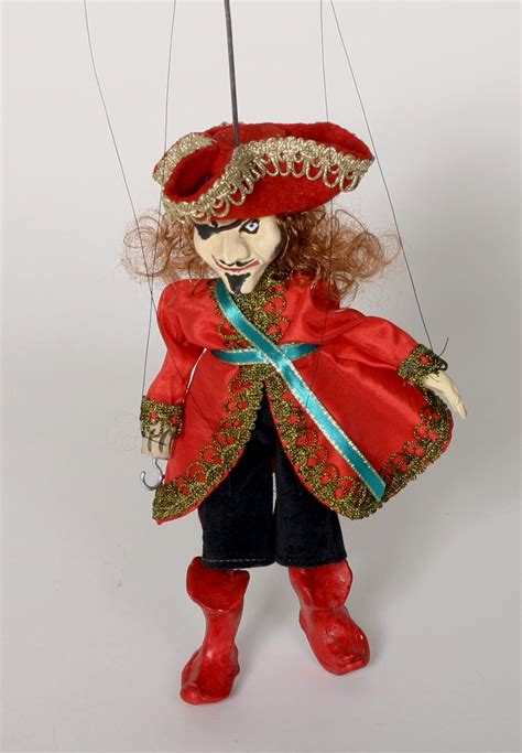 Marionette Captain Hook Manufaktor