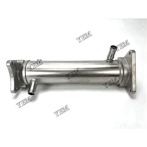 Competitive Price Egr Cooler Tube For Isuzu 4hk1 Excavator Engine Part