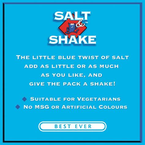 Walkers Salt & Shake Multipack Crisps | Ocado