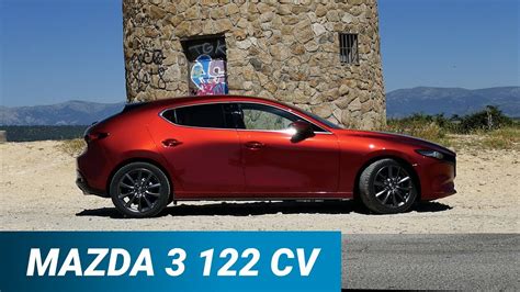 Prueba Mazda 3 122 Cv En El Confidencial Review De Coches Youtube