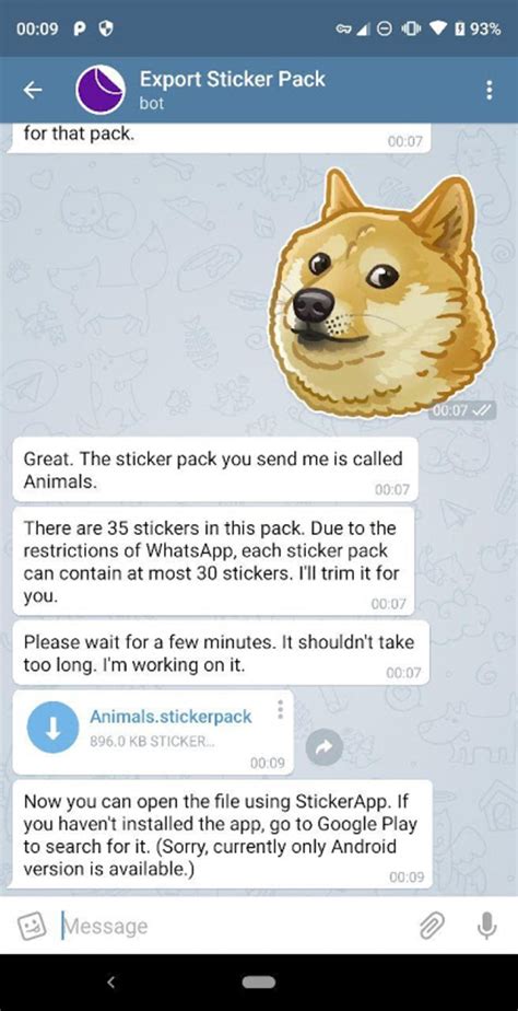 StickerApp: Telegram & LINE stickers in WhatsApp for Android - Download