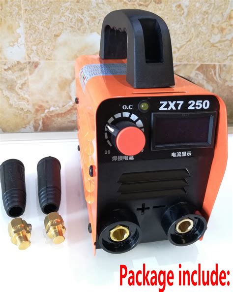 Igbt Arc 20 250a Welder Inverter Welding Machine Igbt Mma Arc Zx7