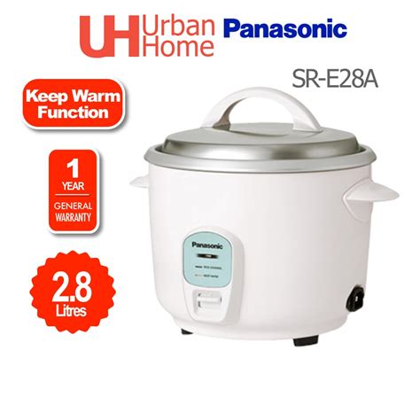 Panasonic Conventional Rice Cooker L Sr E A Sr E Shopee