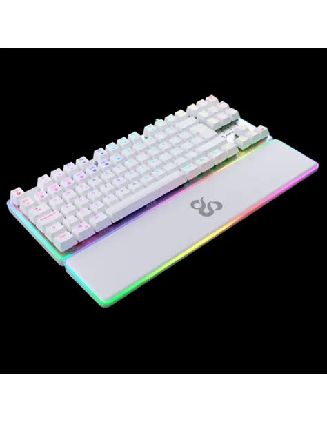 Newskill Teclado Gaming Optomecanico Gungnyr Tkl Pro Ivory Rgb