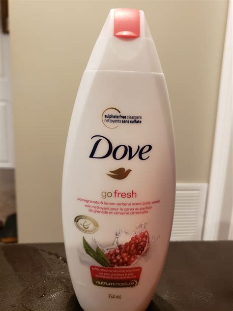 Dove Go Fresh Revive Pomegranate Lemon Verbena Body Wash Reviews In