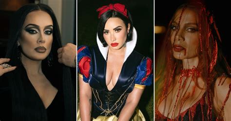 Los Mejores Disfraces De Los Famosos De Halloween 2023