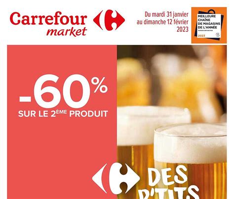 Promo Produit Carrefour Market Chez Carrefour Market ICatalogue Fr