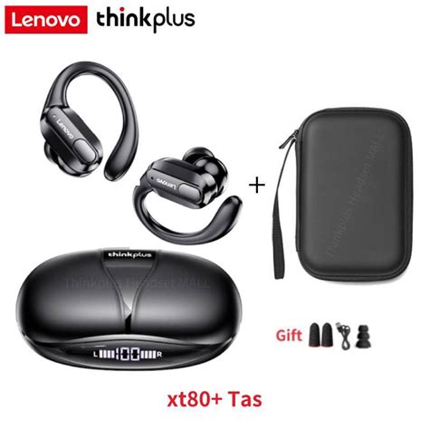 Jual Original Lenovo Thinkplus Xt Tws Wireless Headset Bluetooth