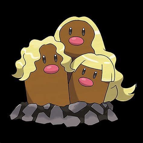 Dugtrio Pokémon How to Catch Moves Pokedex More