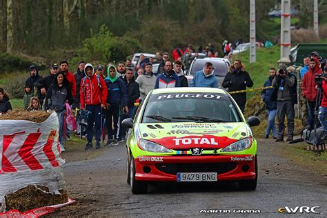 Rodriguez Ameneiros Denis Mauriz Seijas Luis Miguel Peugeot 206 XS