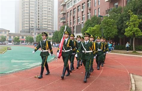 校团委组织参加“关爱青少年”退役军人志愿服务活动 安徽财贸职业学院 团委