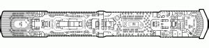 ms Zuiderdam deck plan | CruiseMapper