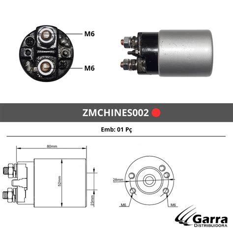 Zmchines Automatico De Partida Chinesa Trator Tramontini