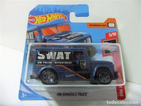 Hw Armored Truck Swat Policia Police Hot Whee Comprar Coches En Miniatura A Otras Escalas En