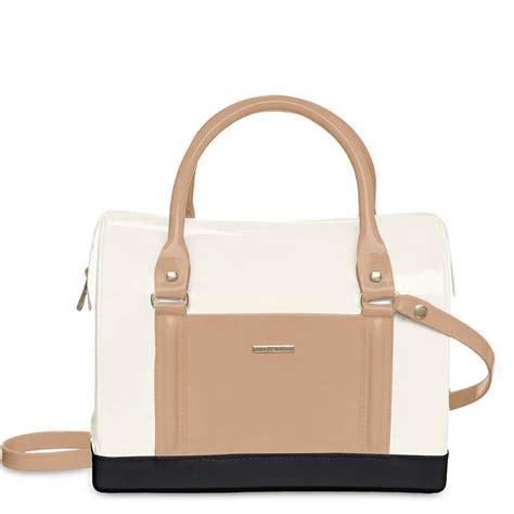 Bolsa Petite Jolie Bloom Feminina Pj Off White New Camel Botas