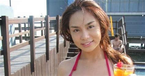 Asian Babes Jahziel Manabat Sexy Red Bikini