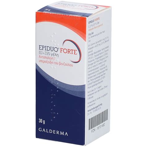 Epiduo Forte Gel G Mit Dem E Rezept Kaufen Shop Apotheke