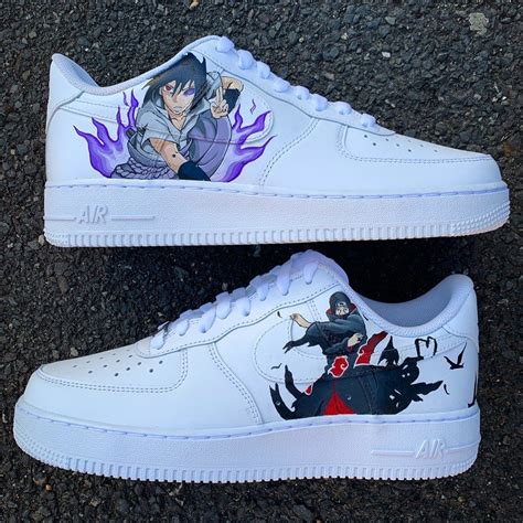 Sasuke X Itachi Air Force Custom Check More At Https Danielcustoms