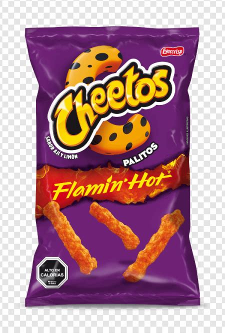 Flamin Hot Cheetos PNG Transparent Images