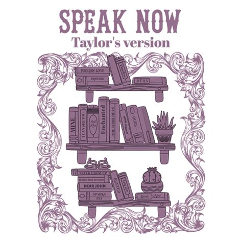 Taylor Eras Tour Png Speak Now Taylors Version Png Taylor Inspire