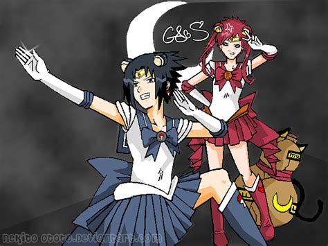 Sailor Sasugaa Xd By Nekito Ototo On Deviantart