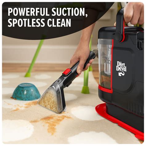 Dirt Devil Portable Spot Cleaner For Carpet Upholstery Stain